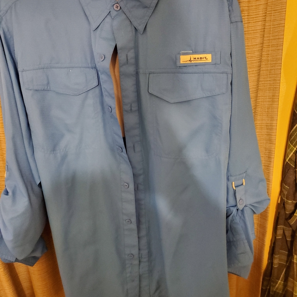 LongSleeve Fishing Shirt